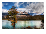Stopping for Lunch at the Emerald Lake in the Andes