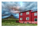 Green Mountain  Red House