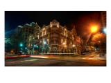 The Driskill at Night