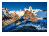 The Two Glacial Lakes of the Southern Andes