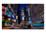 Times Square at Dusk