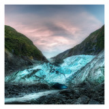 The Icy Cave at the Franz Josef Glacier