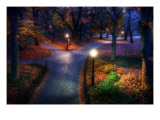 Central Park in the Fall