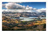 Driving to Akaroa