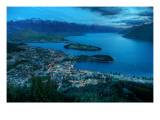 Queenstown From Above