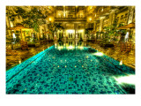 The pool that taunted me in Jogjakarta