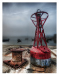 Fog in the Fishing Village