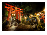 Midnight Adventure in the Japanese Cemetery
