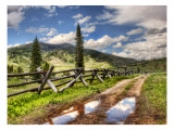 Approaching the Ranch