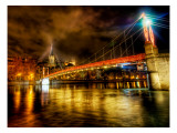 The River that Ran Through Lyon at Midnight