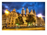 Leipzig at Night