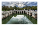 Roman Baths in Nimes