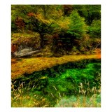 The Secret Emerald Lake