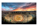 The Gladiator Arena at Sunset