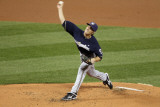 Milwaukee Brewers v St Louis Cardinals - Game Five  St Louis  MO - October 14: Zack Greinke
