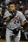 Detroit Tigers v Texas Rangers - Playoffs Game Six  Arlington  TX - October 15: Miguel Cabrera