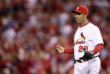 Milwaukee Brewers v St Louis Cardinals - Game Four  St Louis  MO - October 13: Octavio Dotel