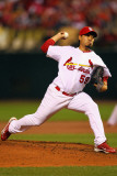 Milwaukee Brewers v St Louis Cardinals - Game Three  St Louis  MO - October 12: Fernando Salas
