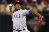 2011 World Series G 6 - Texas Rangers v St Louis Cardinals  St Louis  MO - Oct 27: Neftali Feliz