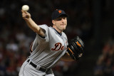 Detroit Tigers v Texas Rangers - Playoffs Game Six  Arlington  TX - October 15: Max Scherzer
