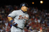Detroit Tigers v Texas Rangers - Playoffs Game Six  Arlington  TX - October 15: Miguel Cabrera