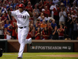 Detroit Tigers v Texas Rangers - Playoffs Game Six  Arlington  TX - October 15: Nelson Cruz