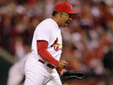 Milwaukee Brewers v St Louis Cardinals - Game Five  St Louis  MO - October 14: Octavio Dotel