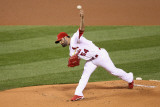 Milwaukee Brewers v St Louis Cardinals - Game Five  St Louis  MO - October 14: Jaime Garcia