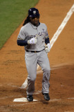 Milwaukee Brewers v St Louis Cardinals - Game Three  St Louis  MO - October 12: Rickie Weeks