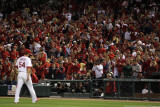 Milwaukee Brewers v St Louis Cardinals - Game Five  St Louis  MO - October 14: Jaime Garcia