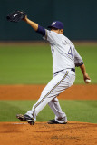 Milwaukee Brewers v St Louis Cardinals - Game Three  St Louis  MO - October 12: Yovani Gallardo
