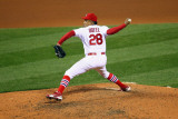 Milwaukee Brewers v St Louis Cardinals - Game Four  St Louis  MO - October 13: Octavio Dotel