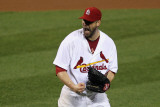 Milwaukee Brewers v St Louis Cardinals - Game Three  St Louis  MO - October 12: Chris Carpenter