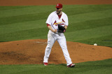 Milwaukee Brewers v St Louis Cardinals - Game Three  St Louis  MO - October 12: Chris Carpenter