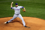 2011 World Series Game 6 - Texas Rangers v St Louis Cardinals  St Louis  MO - Oct 27: Colby Lewis