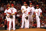 2011 World Series Game 6 - Texas Rangers v St Louis Cardinals  St Louis  MO - Oct 27: Lance Lynn