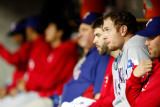 Texas Rangers v Detroit Tigers - Playoffs Game Five  Detroit  MI - October 13: Josh Hamilton
