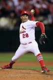 Milwaukee Brewers v St Louis Cardinals - Game Five  St Louis  MO - October 14: Octavio Dotel