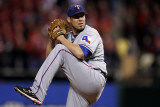 2011 World Series Game 6 - Texas Rangers v St Louis Cardinals  St Louis  MO - Oct 27: Colby Lewis