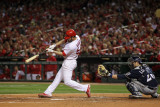 Milwaukee Brewers v St Louis Cardinals - Game Five  St Louis  MO - October 14: Jaime Garcia