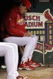 2011 World Series G 6 - Texas Rangers v St Louis Cardinals  St Louis  MO - Oct 27: Tony La Russa