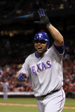 2011 World Series Game 6 - Texas Rangers v St Louis Cardinals  St Louis  MO - Oct 27: Nelson Cruz