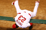 2011 World Series Game 6 - Texas Rangers v St Louis Cardinals  St Louis  MO - Oct 27: David Freese