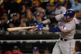 Texas Rangers v Detroit Tigers - Playoffs Game Four  Detroit  MI - October 12: Josh Hamilton