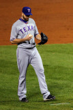 2011 World Series G 6 - Texas Rangers v St Louis Cardinals  St Louis  MO - Oct 27: Scott Feldman