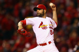 Milwaukee Brewers v St Louis Cardinals - Game Five  St Louis  MO - October 14: Jaime Garcia