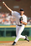 Texas Rangers v Detroit Tigers - Playoffs Game Five  Detroit  MI - October 13: Justin Verlander