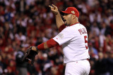 2011 World Series G 6 - Texas Rangers v St Louis Cardinals  St Louis  MO - Oct 27: Albert Pujols