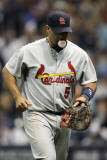 St Louis Cardinals v Milwaukee Brewers - Game Six  Milwaukee  WI - October 16: Albert Pujols