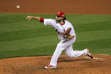 2011 World Series Game 6 - Texas Rangers v St Louis Cardinals  St Louis  MO - Oct 27: Lance Lynn